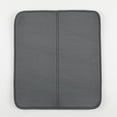 thumbnail image 6 of HYG Microfiber Dish Drying Mat Absorbent Dishes Drainer Mats for Kitchen Counter Dish Rack Mat Dish Drying PaKitchen Counter Mat for Dishes Pots Utensils,1 PC Gray,15*18 inch, 6 of 6
