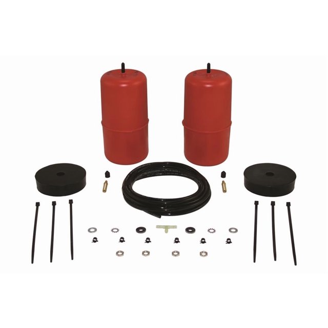 Air Lift Trousse de Ressorts d'Aide 60818 AirLift 1000; Ressort Pneumatique; Montage à Ressort Hélicoïdal Intérieur; jusqu'à 1000 Livres de Capacité de Nivellement; Polyuréthane