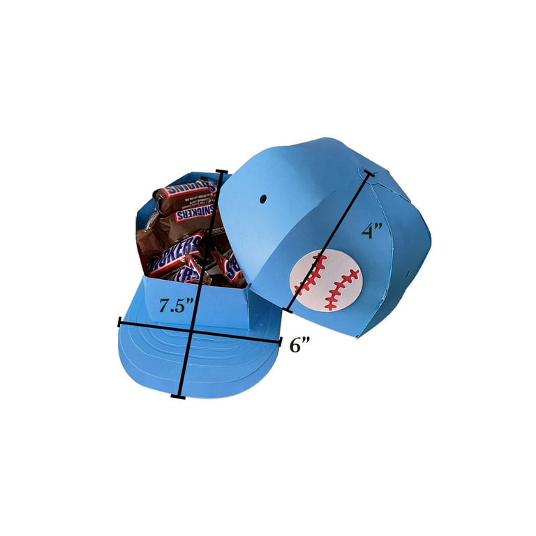 Paper baseball best sale hat