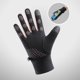 thumbnail image 5 of Guantes calefactables USB, calentamiento rápido, 3 niveles de temperatura, cortavientos y resistentes al agua, para clima frío, deportes de invierno al aire libre y senderismo, 5 of 6