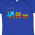 thumbnail image 4 of Inktastic Colorful Toy Train Boys or Girls Baby Bodysuit, 4 of 5