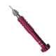 thumbnail image 1 of Ojales para raqueta de bádminton, herramienta para cuerdas de raqueta, punzón , acero inoxidable, 12,4 cm rojo Zulema Removedor de ojales de raqueta, 1 of 8
