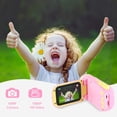thumbnail image 3 of Cámara Para Niños Cámara Digital Cámara De Juguete Recargable Grabadora De Video Con Pantalla Lcd De 2,2 Pulgadas Minnieouse FN003199-02, 3 of 5