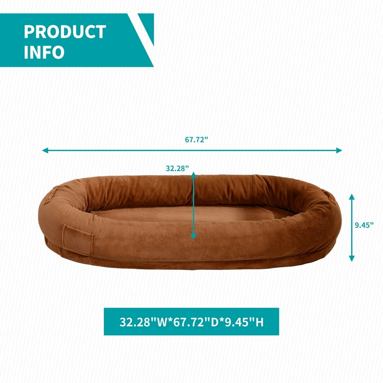 Futon dog outlet bed