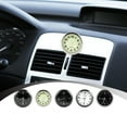 thumbnail image 6 of Racsoh 4inch Dashboard Fluorescent Clock,Classic Retro Alarm Clock,Vintage Retro Analog Alarm Clock,Mini Car Sticked To Watch Car Truck Dashboard And Vent Mini Car Clock, 6 of 6