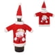 thumbnail image 1 of Christmas Wine Bottle Decoration Christmas Clothes Hat Decorations Wine Bottle Set Decoration Christmas Venue Decorations, 1 of 1