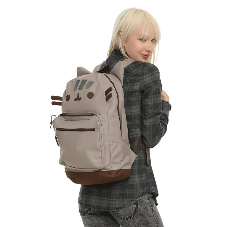Pusheen Cat Face Backpack Walmart