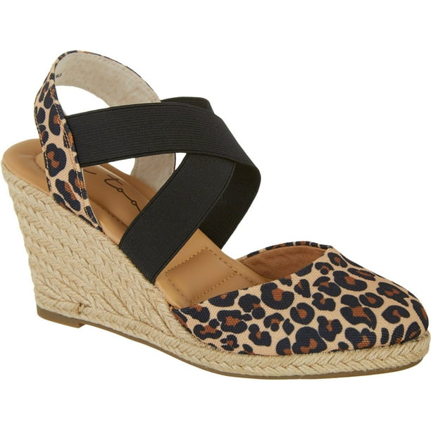 Me Too Shoes - Me Too Womens Brinly Wedge Sandals - Walmart.com ...