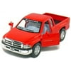 "5"" Kinsmart Dodge Ram 1500 Pickup Truck Diecast Model Toy 1:44 Red"