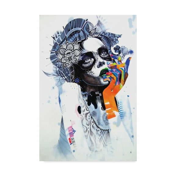 Trademark Fine Art 'The Dream Portrait' Canvas Art by Minjae