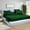 Green, variant on DNG Creations 5 Piece Split King Adjustable Sheet Set 26 Inch Deep Pocket for Adjustable Beds 800 Threads Count ( Solid White )