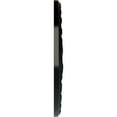 thumbnail image 4 of Ekena Millwork 20 7/8"OD x 3 5/8"ID x 1 5/8"P Palmetto Ceiling Medallion (Fits Canopies up to 5"), Hand-Painted Black Pearl, 4 of 7