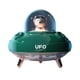 thumbnail image 2 of Humidificador portátil de vapor frío, mini humidificador USB de 400 ml, práctico pulverizador doble Enchufe USB Verde, 2 of 9