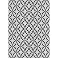 thumbnail image 1 of Ahgly Company Indoor Rectangle Patterned Ash Gray Area Rugs, 7' x 9', 1 of 1