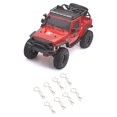 thumbnail image 2 of ZheElen Clip de Carrosserie en Acier Épaissi pour Rc Universel pour 1/10 Rc RGT 86100 86100JC FTX5579 Pièce de Voiture Rc, 2 of 6