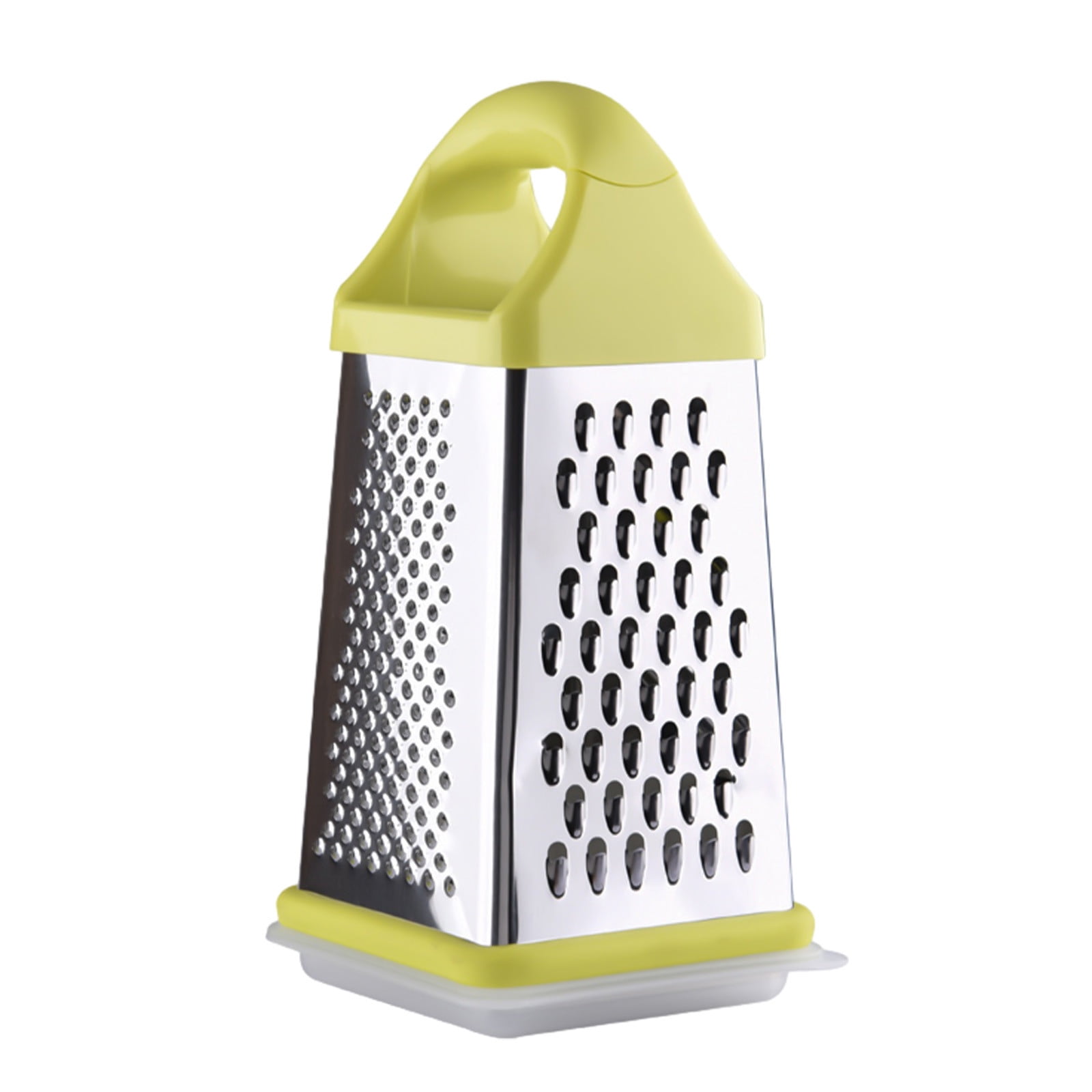 SRstrat Vegetables SlicersStainless Steel,Box Grater For Cheese
