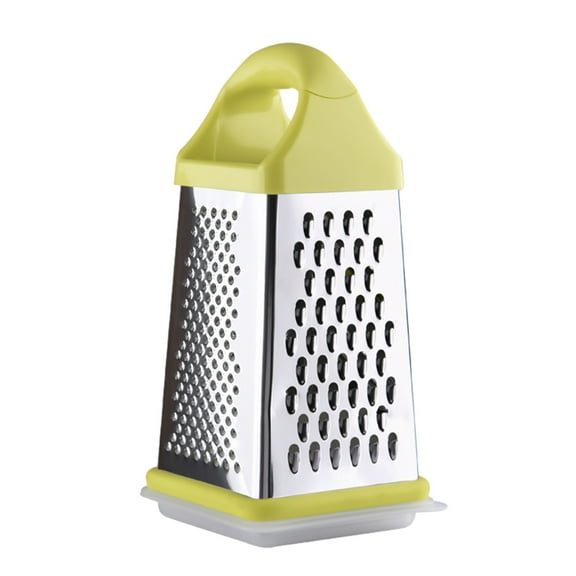 Vegetables Slicers Stainless Steel Box Grater for Cheese Ginger Dishwasher Safe Cheese Grater Box Grater for Cheese Stainless Steel's Stainless Steel Box Grater for Cheese Ginger D