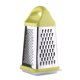 thumbnail image 2 of Rallador y cortador de verduras 4 en 1 de acero inoxidable | Rallador de queso con 4 cuchillas | Rallador de cocina apto para lavavajillas para verduras, jengibre y queso | Incluye 1 rallador, 2 of 8