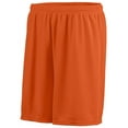thumbnail image 2 of Augusta M Youth Octane Shorts Orange 1426, 2 of 4