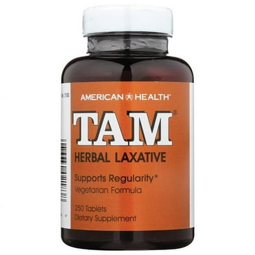 American Health Tam Herbal Laxative Tablets 250 ea