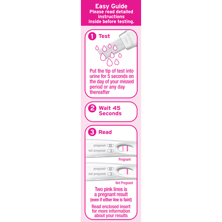 FIRST RESPONSE Rapid Result Result Pregnancy Test 2 Each(4pack)