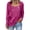 505_Hot Pink, variant on Sequin Long Sleeve Tops for Women Fall Women's Clothing Glitter Womens Clothes Going Out Ladies Tops And Blouses Black