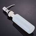 thumbnail image 1 of Stainless Steel Under Sink Soap Dispenser Liquid Detergent Lotion Pump Bottle, 1 of 10