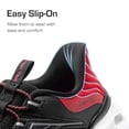 thumbnail image 5 of DREAM PAIRS Kids Light-Up Sneakers Slip-On Vegan Leather & Mesh Shoes with LED Lights & Shock-Absorbing Design, 5 of 6