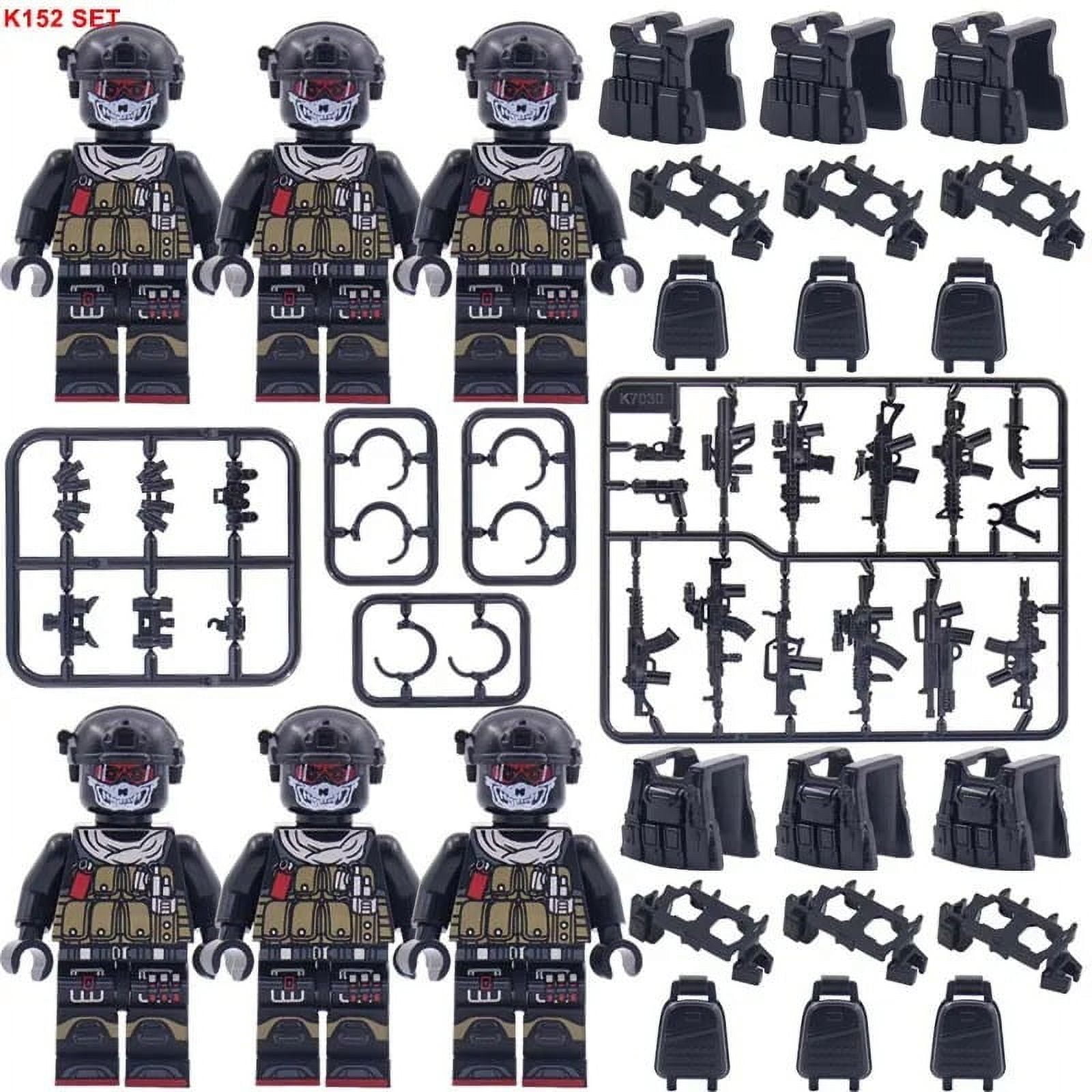 Lanard, The Corps! Universe Army Playset, 104 Pieces, Kids Ages 3+