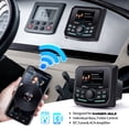 thumbnail image 5 of Powersport Marine Stereo – Premium Powersport Radio with 7 Color LED Backlight - UTV Stereo 4 x 45W for Boat, ATV, UTV, Spa – AM/FM Radio, Rear View Camera Compatible, 5 of 7