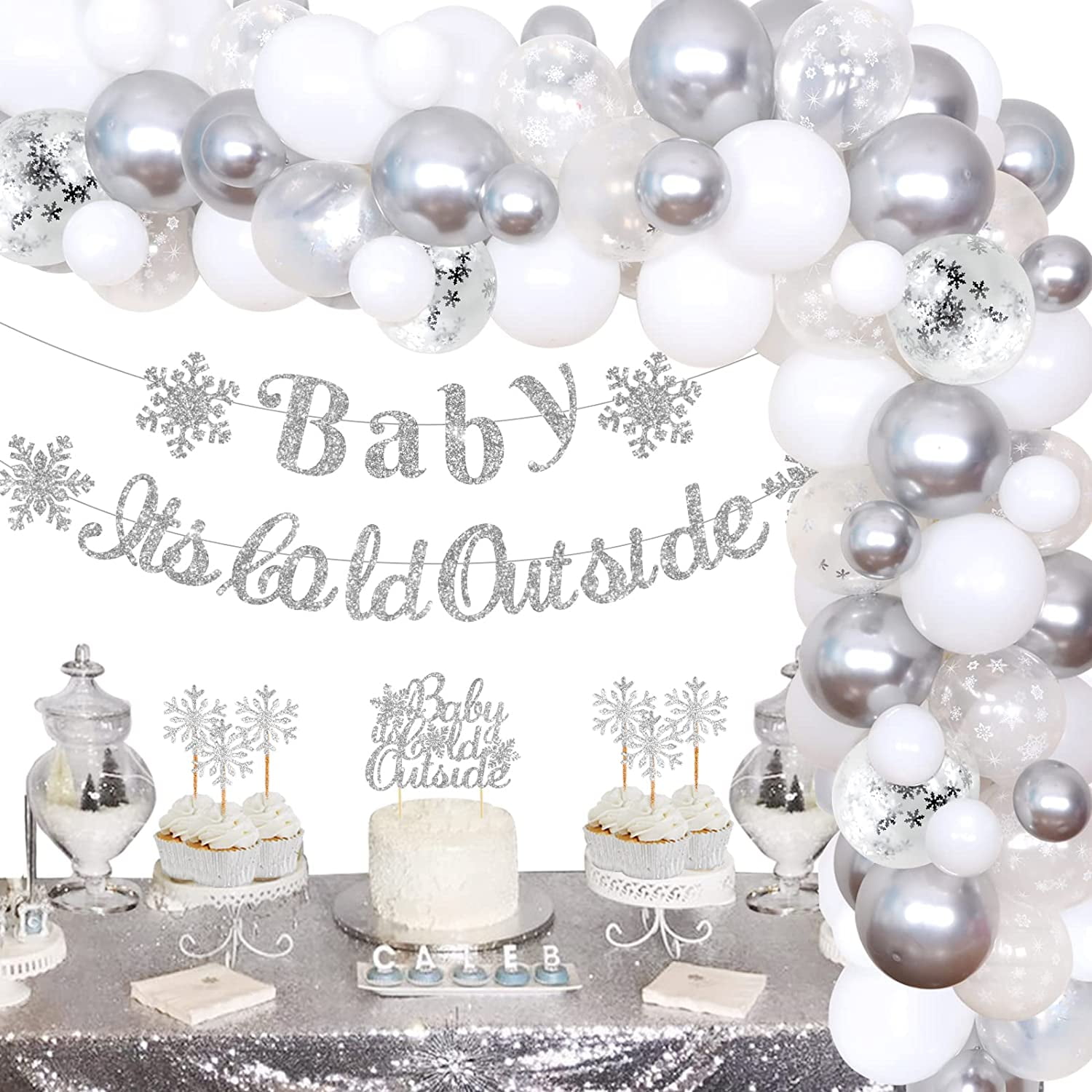 Baby, It's Cold Outside! Bring The Winter Wonderland Home Decor Ideas! –  Inspirations