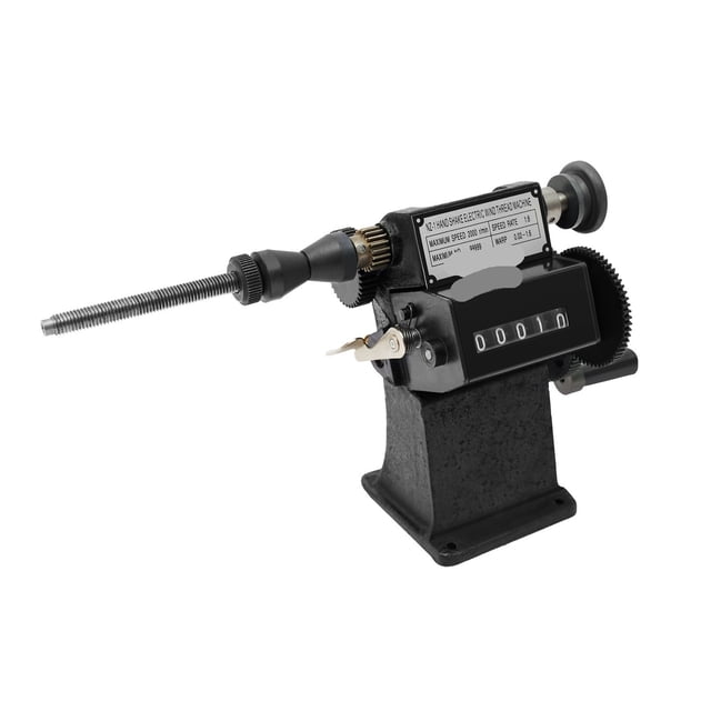 Hand Counting Electric Counting Dual-Purpose Winder with 1.5-13mm Chuck Counting Winder Counter ,Easy to Use