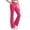 en29_1-Hot Pink, variant on SGMVNU Girls High Waist Yoga Pants Korean Style Hem Flared Leggings For Kids Stretchy Soft Comfortable Workout Bottoms Activewear Gifts for Girls(Size 12-13 Years,Dark Gray)