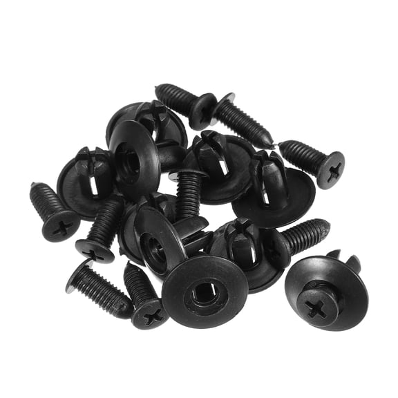 Bumper Cover Retainer Clip Fasteners Fit for Hyundai Sonata 2.4L No.8659028000/86590-28000 - Pack of 10
