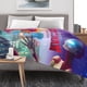 thumbnail image 5 of Ultraman Rising anti-pilling, suave, ligera, esponjosa y acogedora de lujo para hogar y cocina – Perfecta para niños y adultos,120X180cm, 5 of 6
