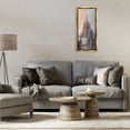 thumbnail image 4 of Stupell Industries Modern City Tower Sketch Gold Floating Frame Canvas Art, 14 x 31, by Ethan Harper, 4 of 8