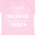 thumbnail image 4 of Inktastic My Aunt is a Firefighter and a Hero Boys or Girls Baby Bodysuit, 4 of 5