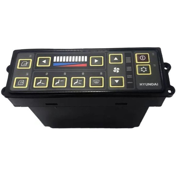 Air Conditioner Controller 11N6-90031 Compatible with Hyundai R140W-7 R210-7 R210LC-7