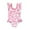 C, variant on Girls Swimsuits Cute One Piece Bathing Suit Summer Cartoon Prints Ruffles Onesie Bikini Beach Girls' Swimwear Swim Suit A Size L