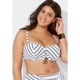 thumbnail image 3 of Swimsuits for All Women's Scout Underwire Bikini Top, 3 of 4