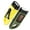 Yellow, variant on GeeRic Solar Powered Hand Crank LED Flashlight, 2 Pack