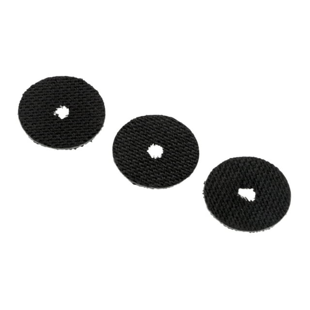 Conjunto de 3 Carrete de Pesca de Fibra de Carbono Suave Sunnimix para Hilar METRO
