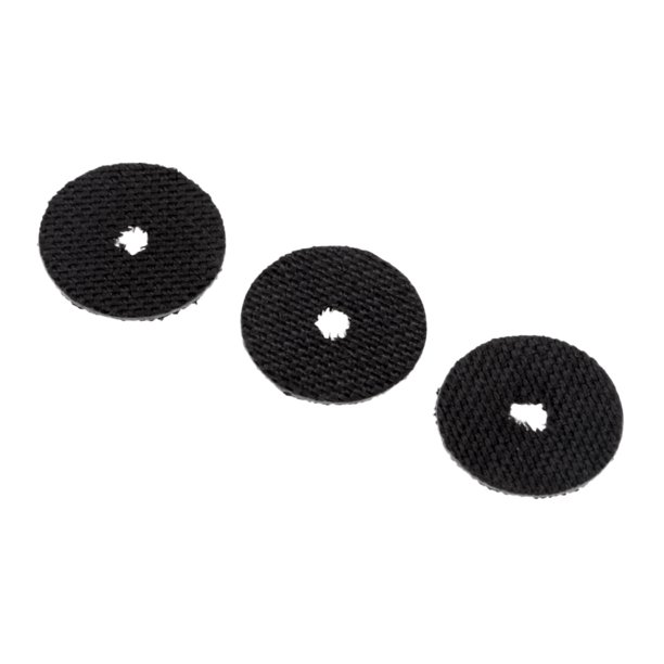 Conjunto de 3 Carrete de Pesca de Fibra de Carbono Suave Sunnimix para Hilar METRO