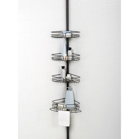 Zenith Products 4-Tier Pole Caddy, Oil Rubbed Bronze