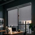 thumbnail image 3 of AOSKY Cordless Blackout Roller Shade for Window,High-Grade Blinds with Spring System. UV Protection,Durable,Easy.The More Suitable Choice in Shades for Home and Office,39" W x 72" H,Grey, 3 of 5