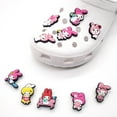 thumbnail image 2 of USYEEGOOC Shoe Charms for Croc My Melody, Clog Decor Party Favors Gift for Boys & Girls 10 Count, 2 of 8