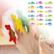 thumbnail image 1 of Peluche de gato dinosaurio de goma, juguete para lanzar, juguete para los dedos con forma de pollo para niños, juegos de volar dinosaurios, juguetes antiestrés, EasterStuffers para fiestas, 1 of 8