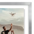 thumbnail image 5 of Americanflat Sleek Aluminum Floating Picture Frame - 5" x 7" - Silver, 5 of 8
