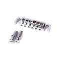 thumbnail image 3 of Soidarity Puente de guitarra eléctrica, pieza de repuesto Musical Universal, sistema de puentes flexibles con carga de oso de Metal, reproductores Accesorios para instrumentos musicales Soidarity OD025753-00, 3 of 6
