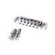 thumbnail image 4 of Wosthever Puente de guitarra eléctrica con cordal, pieza de repuesto de cuerda, sistema de puentes flexibles de Metal, reproductores profesionales y Accesorios para instrumentos musicales Wosthever OD025753-00, 4 of 6